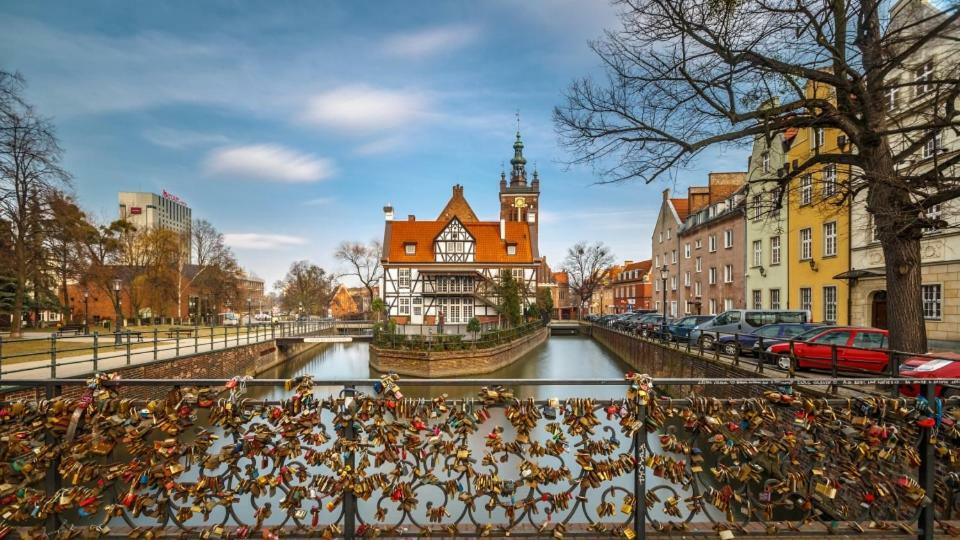 Centrum Gdańsk Kültér fotó