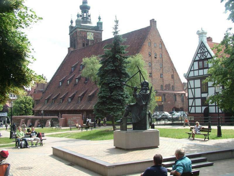 Centrum Gdańsk Kültér fotó