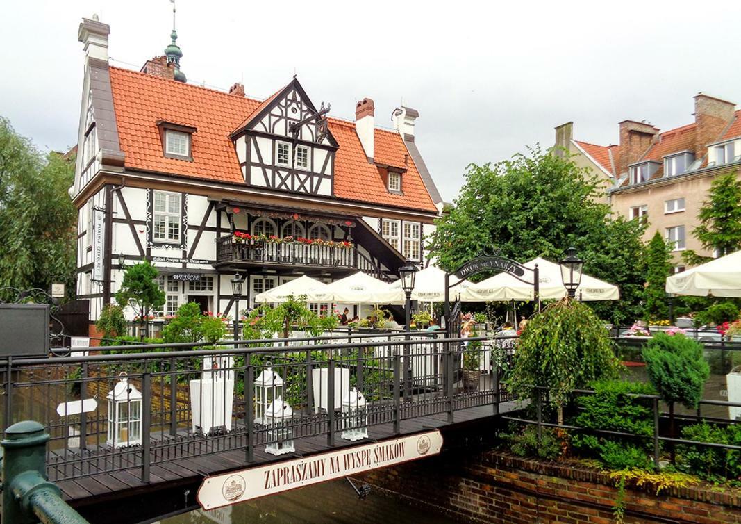 Centrum Gdańsk Kültér fotó